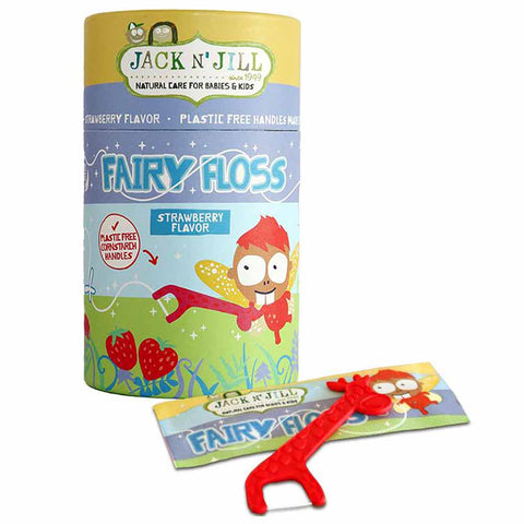 Fairy Floss Picks - Strawberry