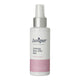 White bottle of Juniper Calming Rose Otto Mist on a white background