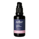 Bottle of Juniper Sensitive Rejuvenation Oil on a white background