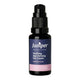 Bottle of Juniper Soothing Age-Defying Eye Cream on a white background