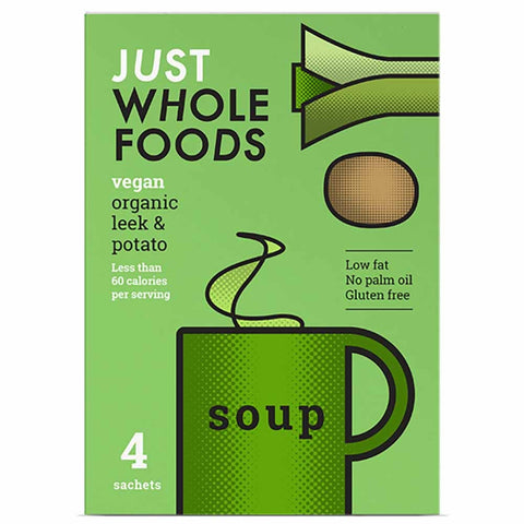 Organic Leek & Potato Soup Mix