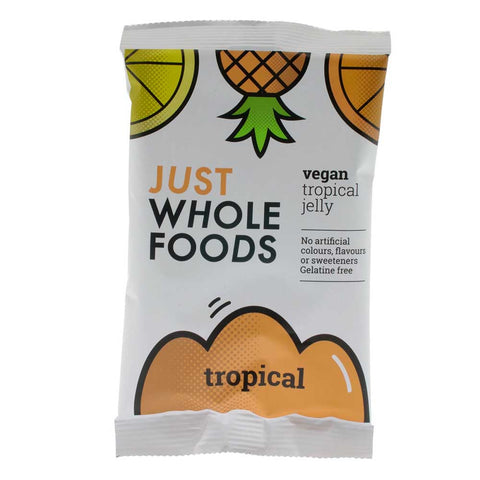 Vegan Tropical Jelly Crystals