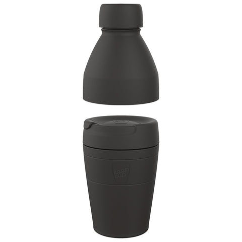 Cup to Bottle Kit Thermal  - Black 12oz