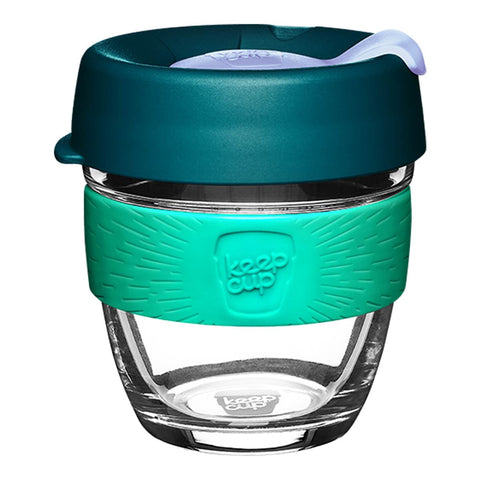 Brew Glass Coffee Cup - Moonlight