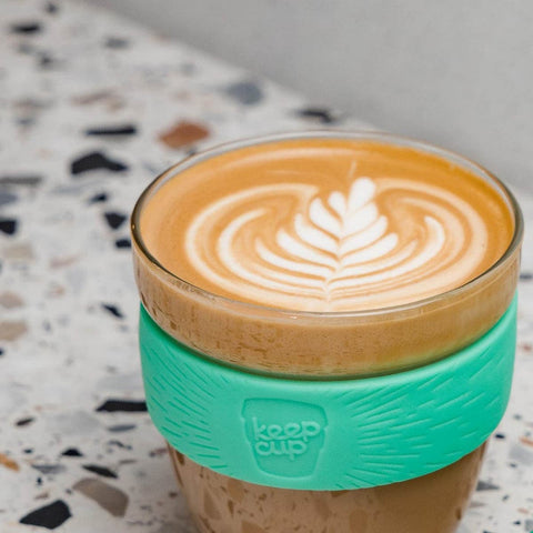 Brew Glass Coffee Cup - Moonlight