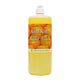 Bottle of Kin Kin eco dishwash liquid on a white background