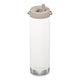 Klean Kanteen TK Wide Insulated Water Bottle 592ml Twist Cap Tofu. 