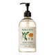 A 500ml clear plastic pump bottle of Koala Eco Body Wash, featuring a black pump dispenser and a cream-coloured label.