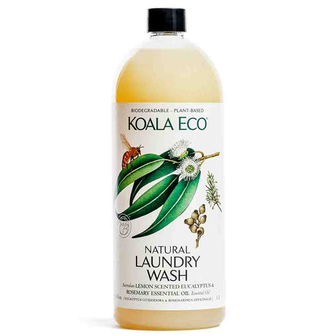 Natural Laundry Liquid Eucalyptus & Rosemary