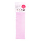 Pink Kooshoo Organic Twist Headband - Pink Mist with packaging on a white background.