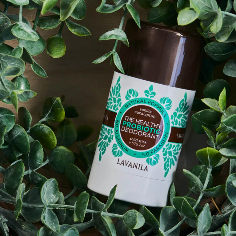 Lavanila The Healthy Probiotic Deodorant - Vanilla Eucalyptus | Flora ...