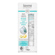 Lavera anti-ageing eye cream packaging with Q10 on a white background.