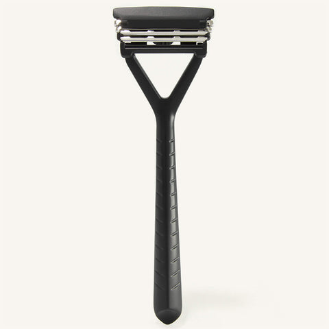 Leaf Shave Leaf Razor + Blades - Black | Flora & Fauna AU