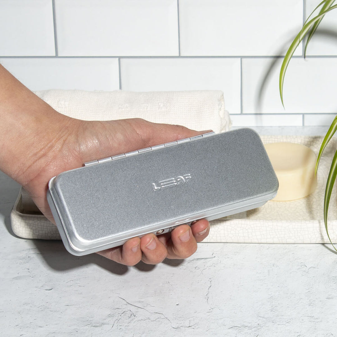 Leaf Shave Leaf Razor Travel Case | Flora & Fauna AU