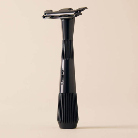 Leaf Shave Twig Razor + Blades - Black | Flora & Fauna AU