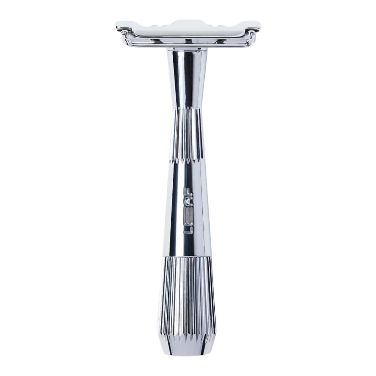 Leaf Shave Twig Razor + Blades - Chrome | Flora & Fauna AU