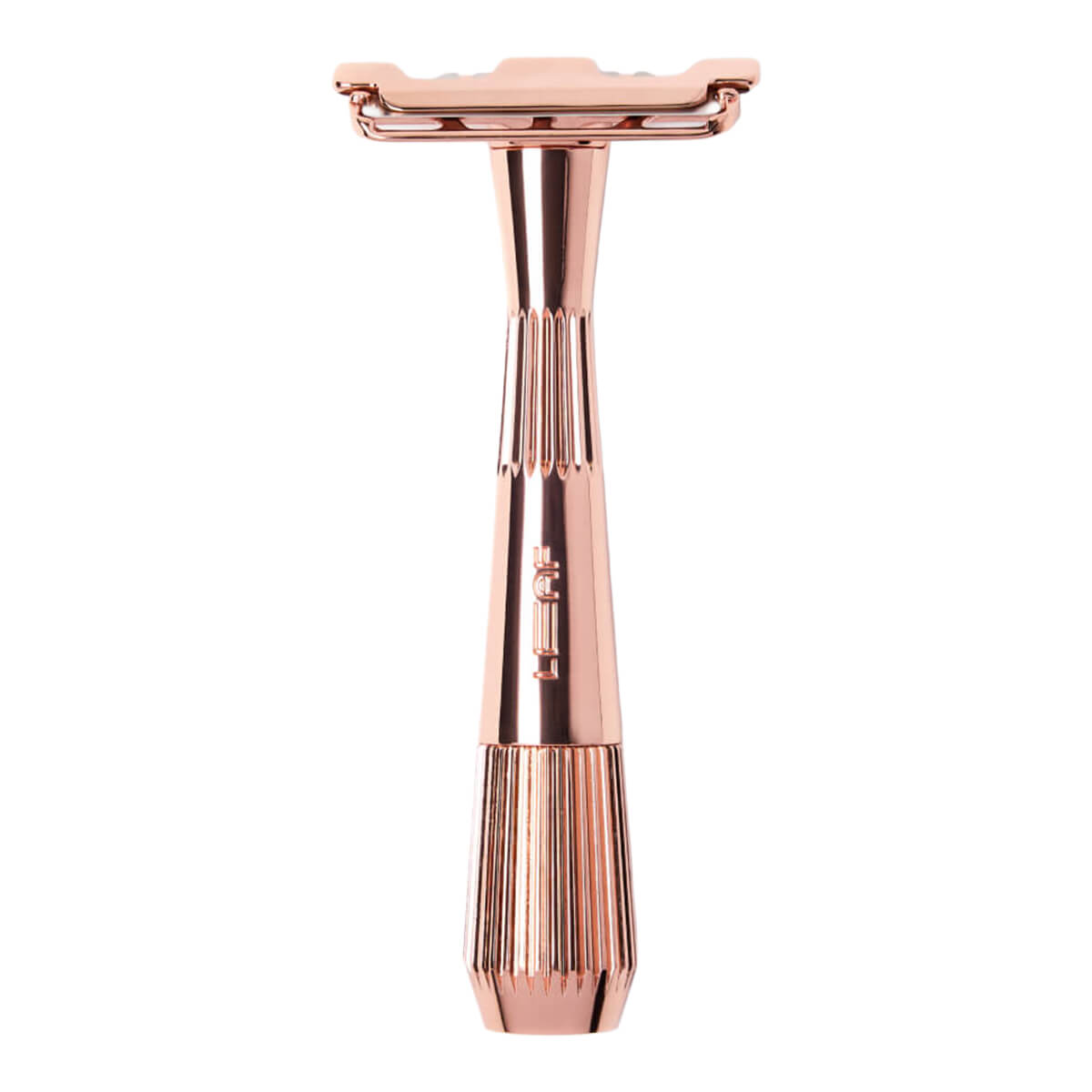 Leaf Shave Twig Razor + Blades - Rose Gold | Flora & Fauna AU