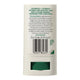 The back of a baby sunscreen tube with a label showing ingredients and logos on a white background.
