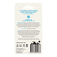 The back of a zinc stick package, featuring product details, ingredients, icons, and a barcode on a cream-coloured background.