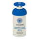 Little Urchin Natural Clear Zinc Sunscreen SPF 50 300g pump bottle, front view with a blue pump and round blue logo label on a plain white background