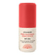 Little Urchin Red Natural Zinc Stick SPF 50+ sunscreen stick with a coral red cap and white label.