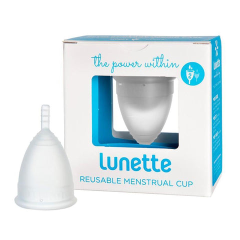 Menstrual Cup - Clear Model 2