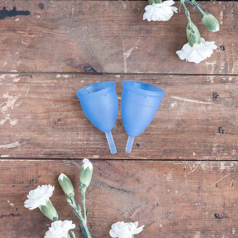 Menstrual Cup - Blue Model