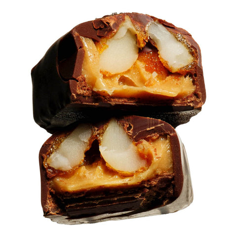 Maple Macadamia Caramel Chocolate