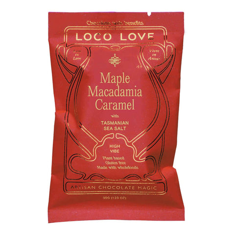 Maple Macadamia Caramel Chocolate