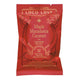 Red packaging of Loco Love Maple Macadamia Caramel with Tasmanian Sea Salt on a white background.
