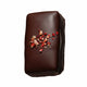 Whole strawberry vanilla burst chocolate with freeze dried strawberry sprinkle. 