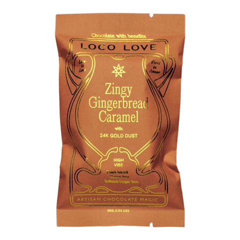 Zingy Gingerbread Caramel