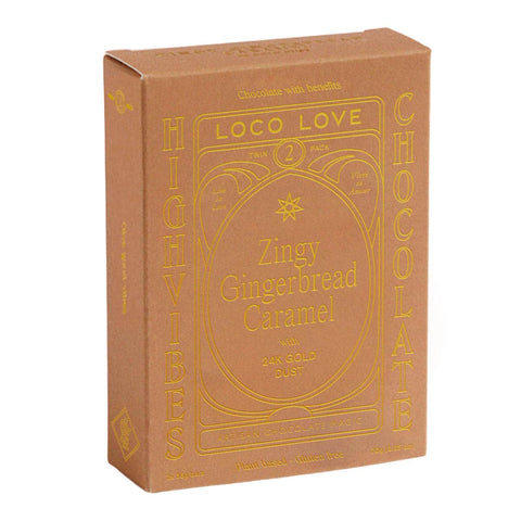 Zingy Gingerbread Caramel