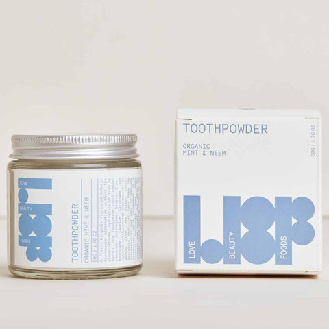 Tooth Powder Organic Mint & Neem