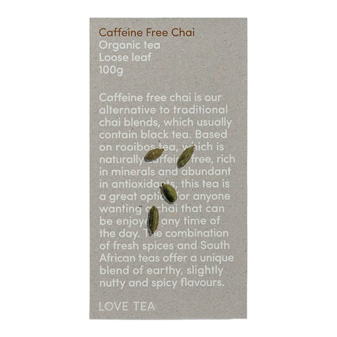 Love Tea | Certified Organic Teas at Flora & Fauna AU