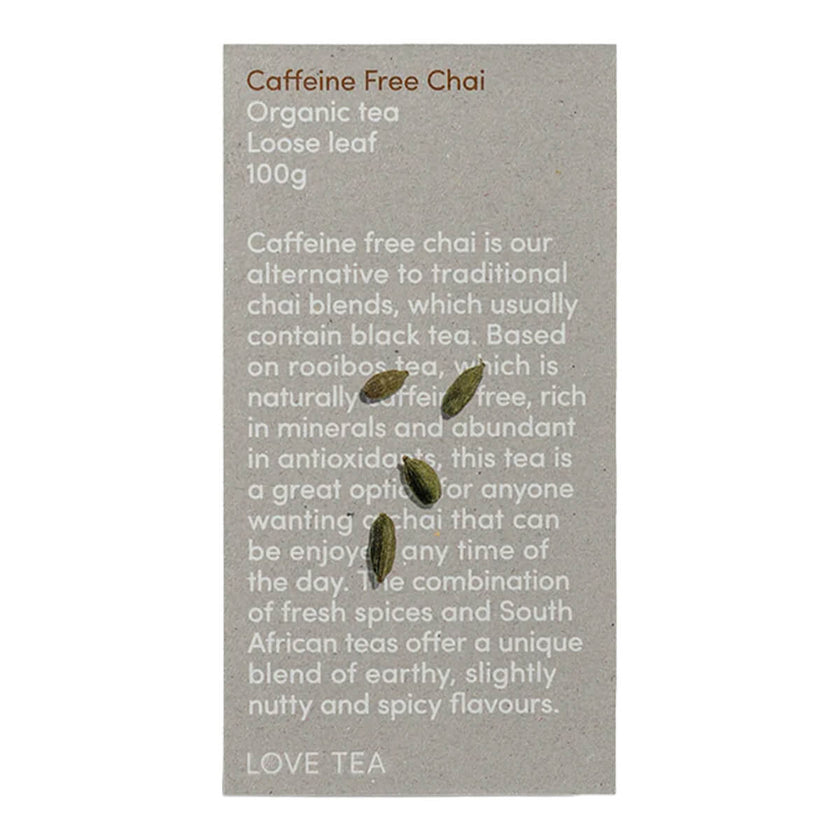 Love Tea | Certified Organic Teas at Flora & Fauna AU