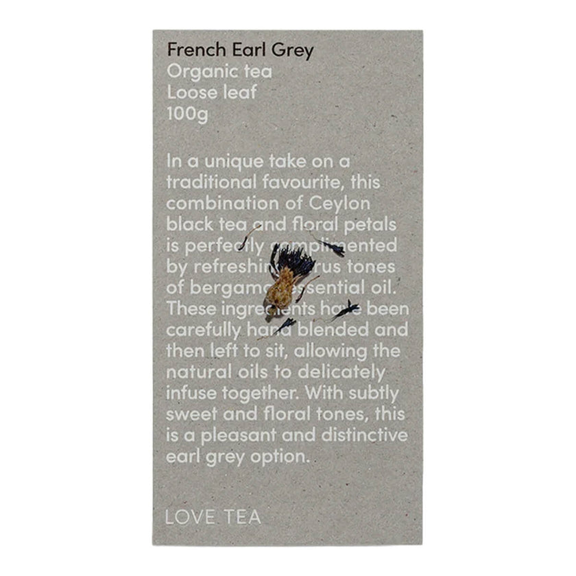 Love Tea | Certified Organic Teas at Flora & Fauna AU
