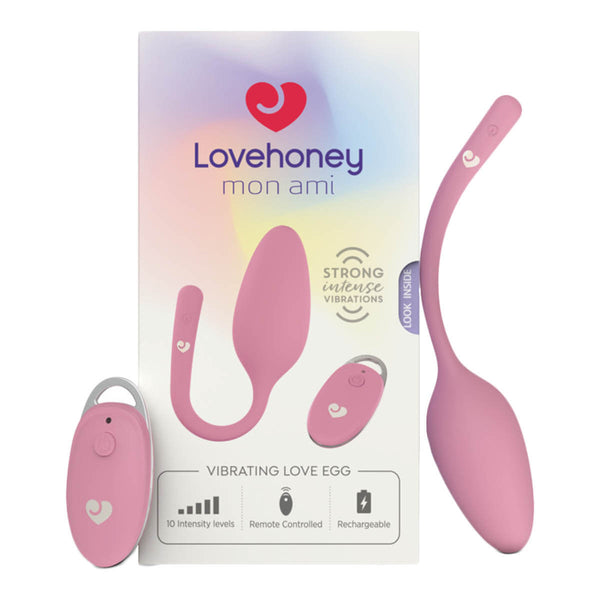 Lovehoney mon ami Remote Control Vibrating Love Egg | Flora & Fauna AU Lovehoney mon ami Remote Control Vibrating Love Egg | Flora & Fauna AU