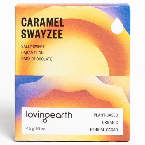 Caramel Swayzee Organic Chocolate