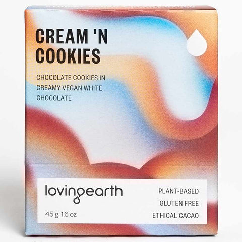 Cream 'N Cookies Organic Chocolate