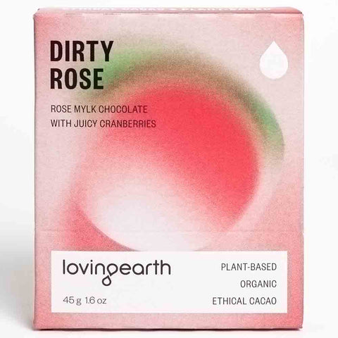 Dirty Rose Organic Chocolate