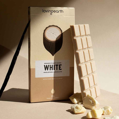 Organic White Chocolate