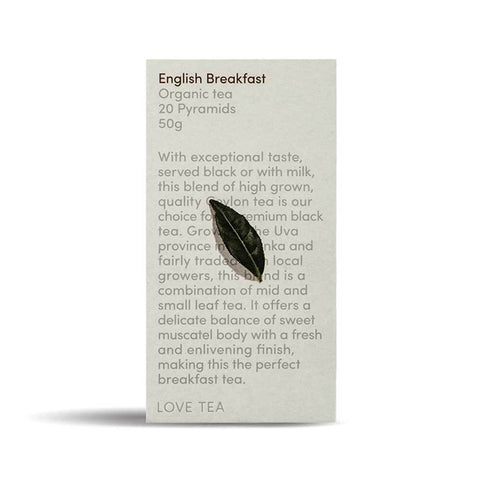 English Breakfast Pyramid Tea Bags