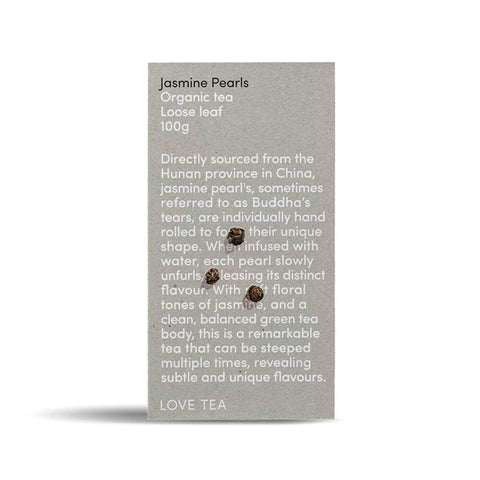 Jasmine Pearls Loose Leaf Tea