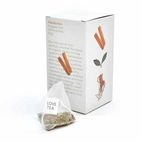 Metabolism Pyramid Tea Bags