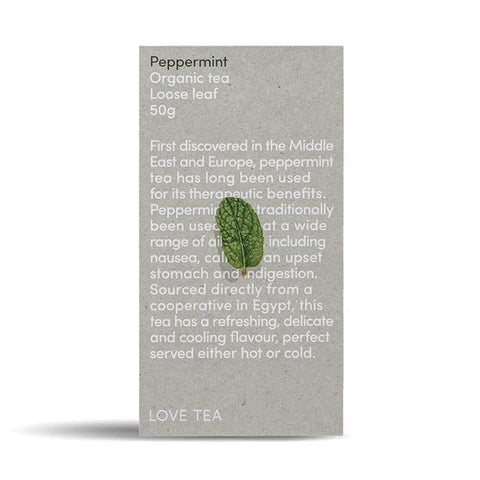 Peppermint Loose Leaf Tea