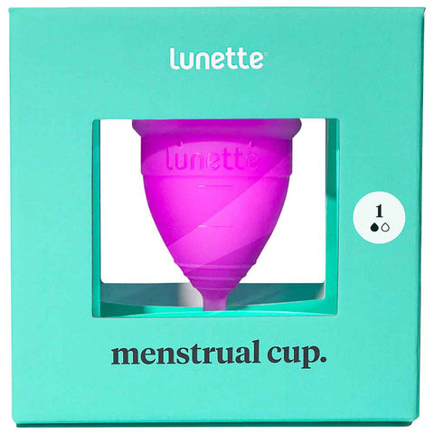 Menstrual Cup - Purple Model 1