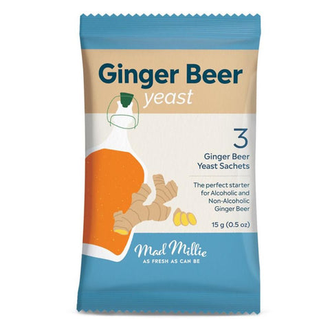 Ginger Beer Yeast Refill