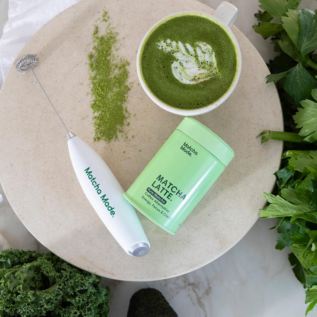 Originlab Matcha Morning Made Matcha Latte - Pure Matcha | Flora & Fauna AU