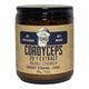 A jar of Fungi Cordyceps 20:1 Extract double strength, 100g / 3.5oz.